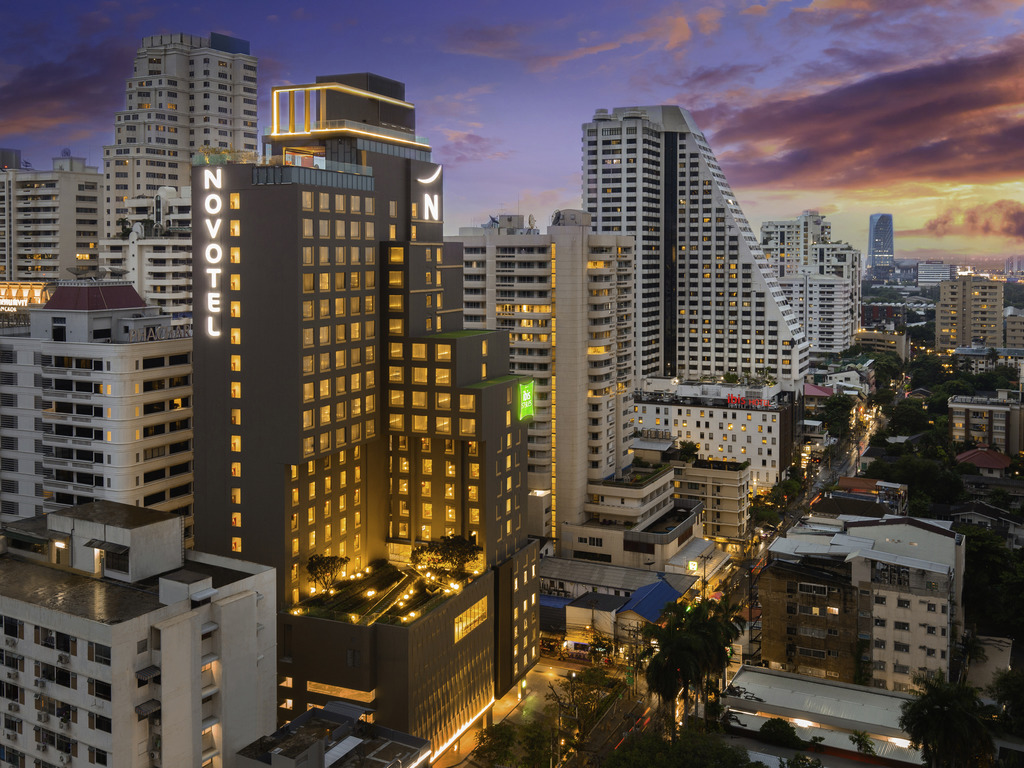 هتل نووتل سوخومویت 4 بانکوک